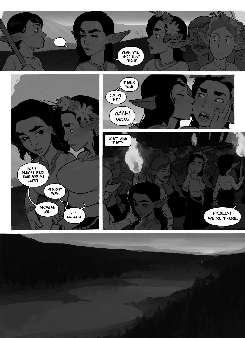 Alfie [InCase] Chapter 6 - Page 4