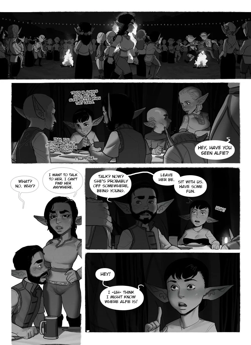Alfie [InCase] Chapter 6 - Page 41