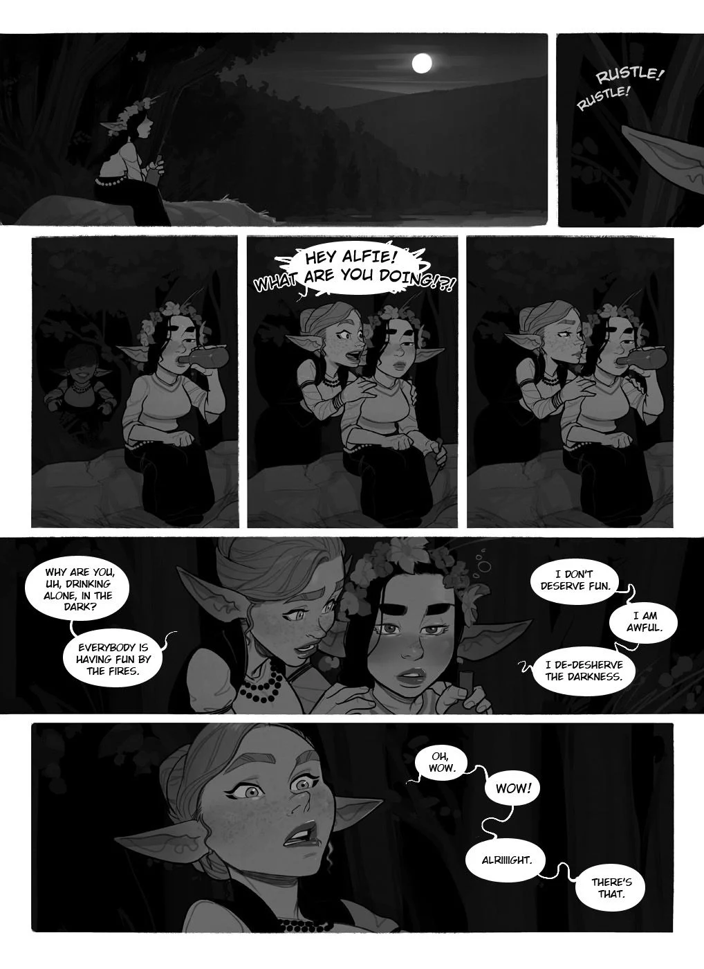 Alfie [InCase] Chapter 6 - Page 9