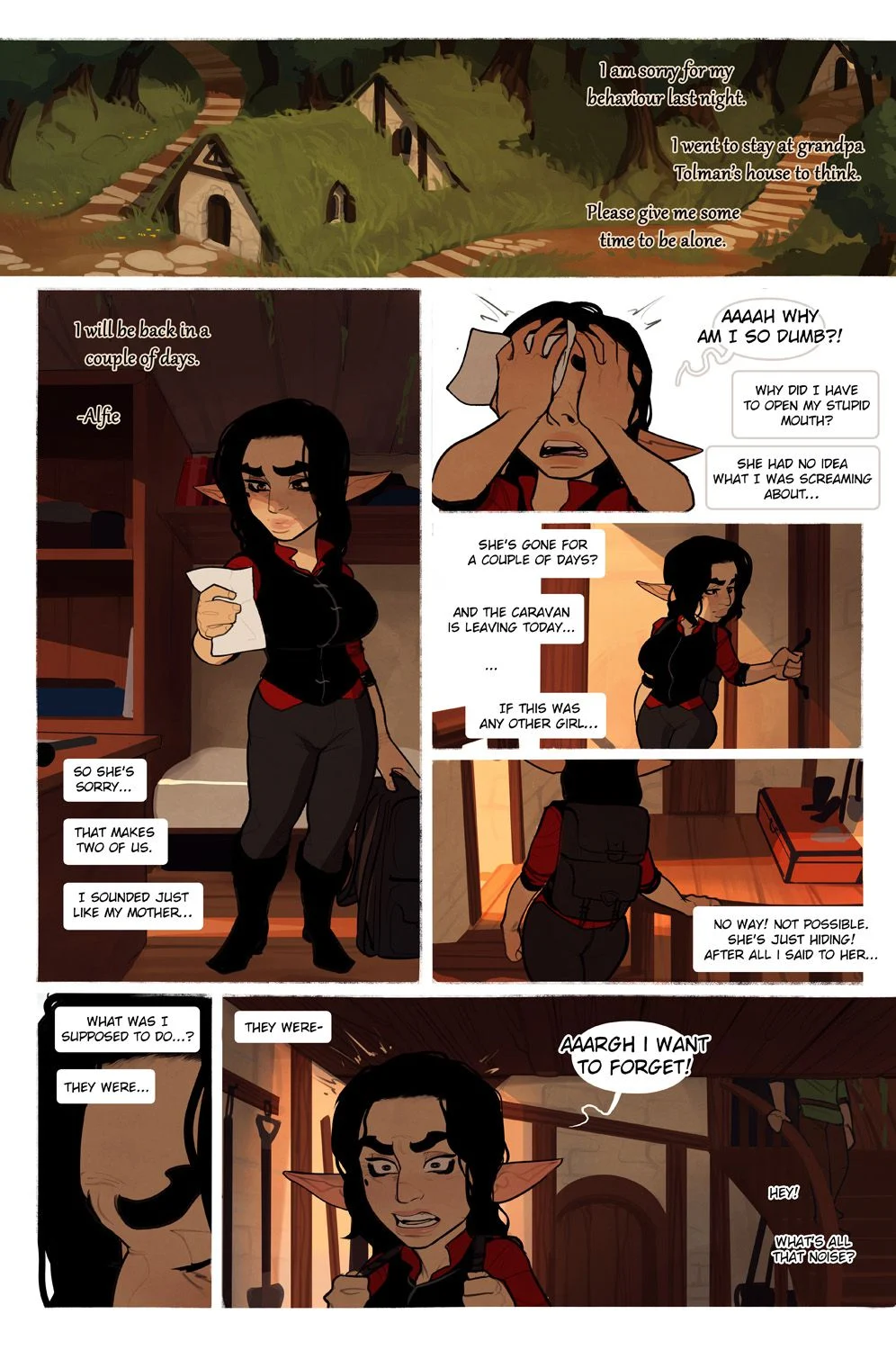 Alfie [InCase] Chapter 7 - Page 1