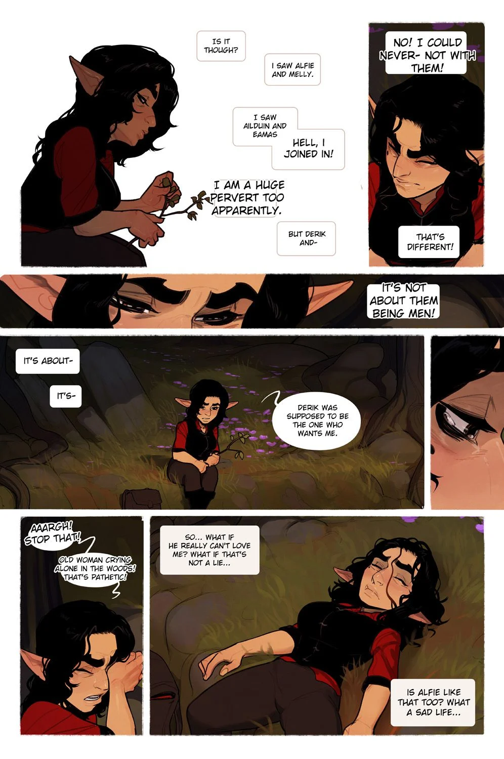 Alfie [InCase] Chapter 7 - Page 45