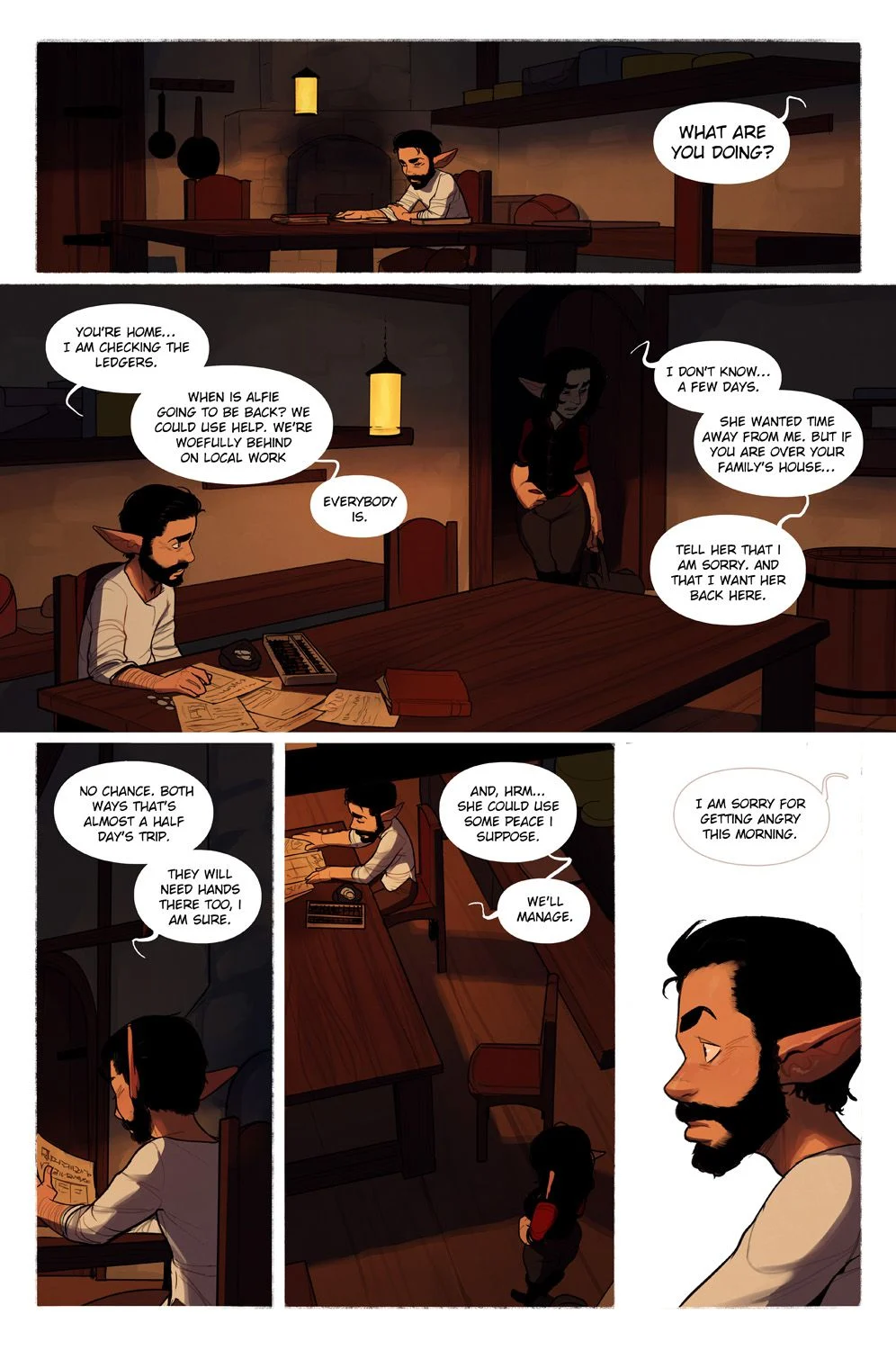 Alfie [InCase] Chapter 7 - Page 47