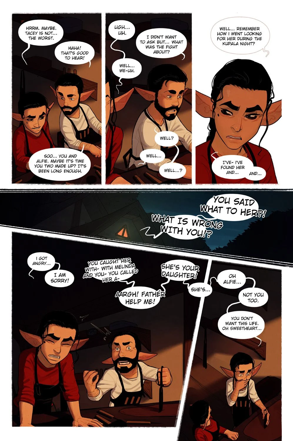 Alfie [InCase] Chapter 7 - Page 56
