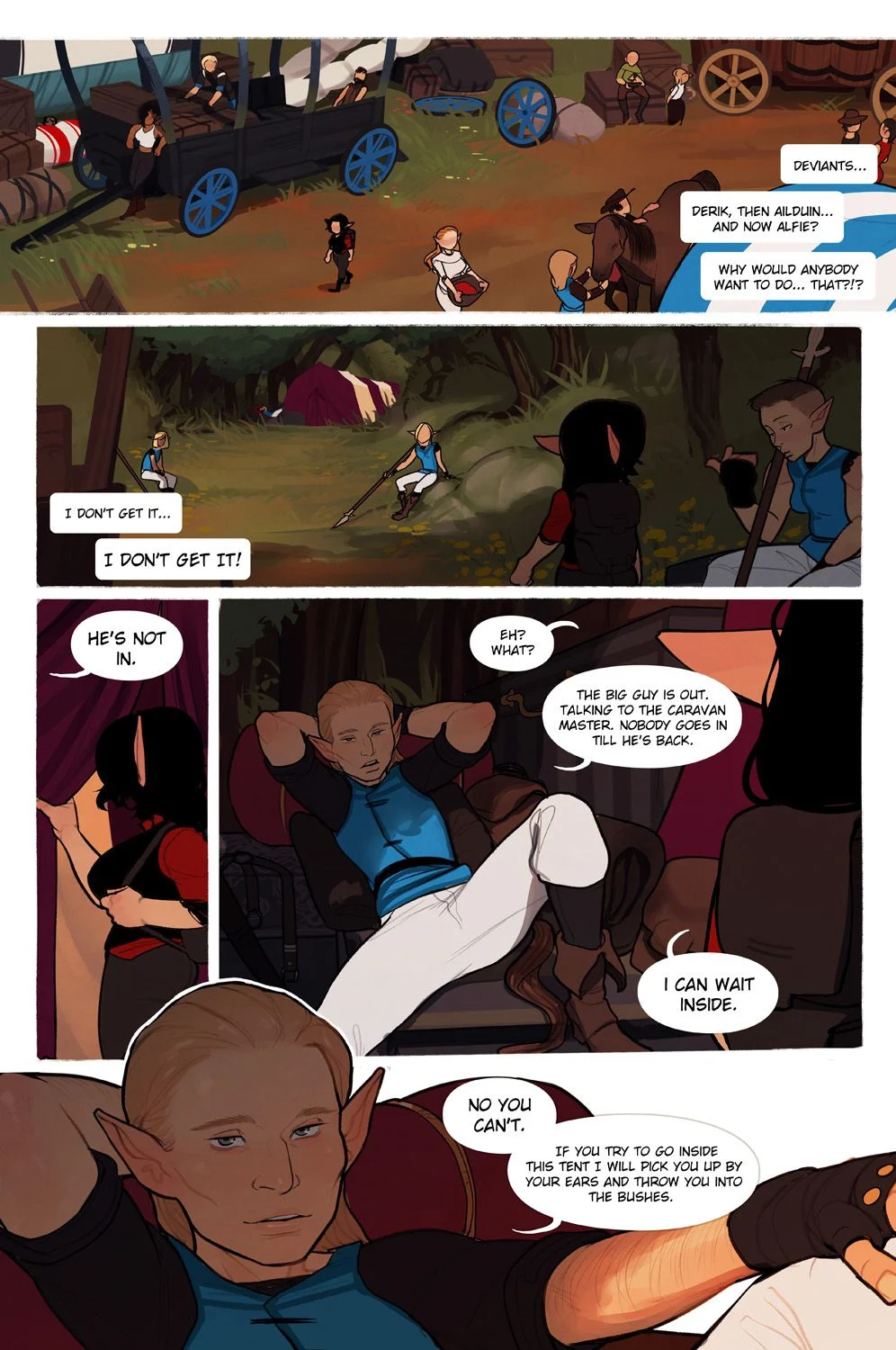 Alfie [InCase] Chapter 7 - Page 7
