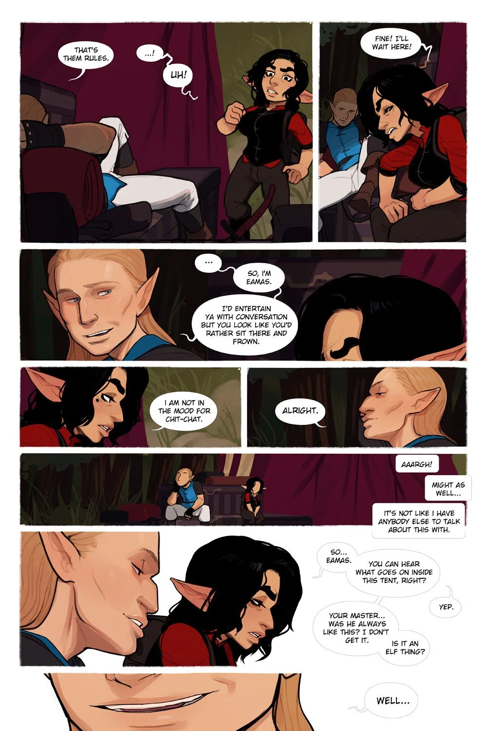 Alfie [InCase] Chapter 7 - Page 8