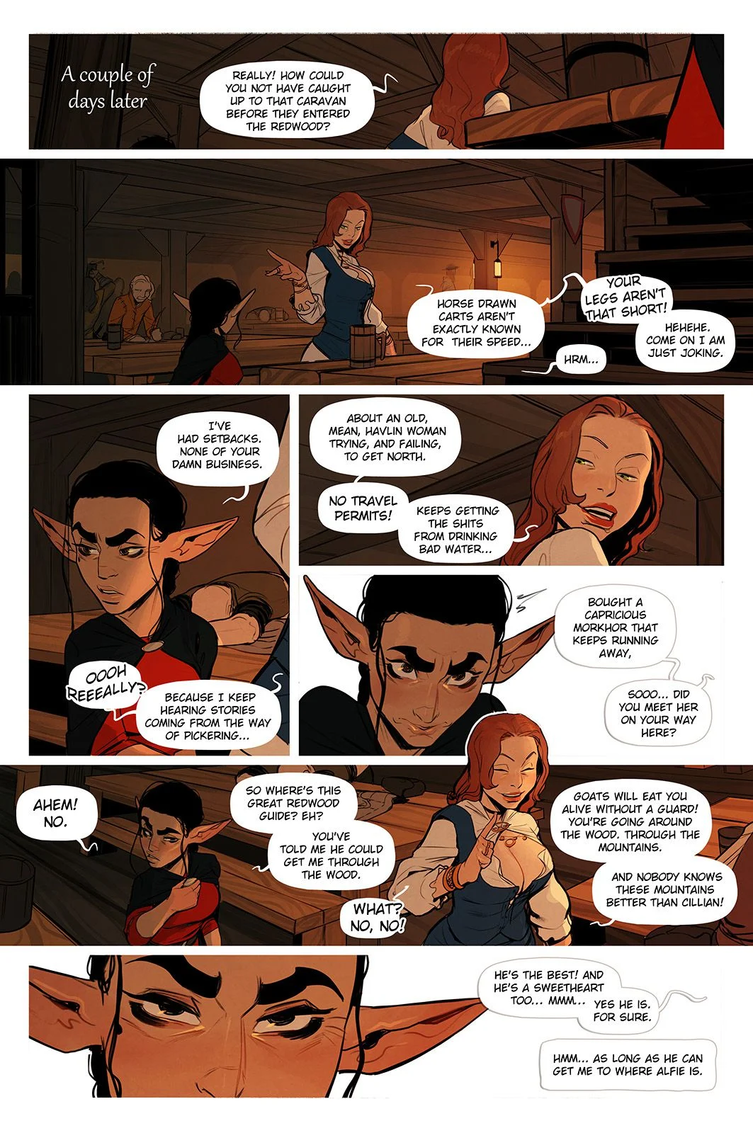 Alfie [InCase] Chapter 8.5 - Page 1