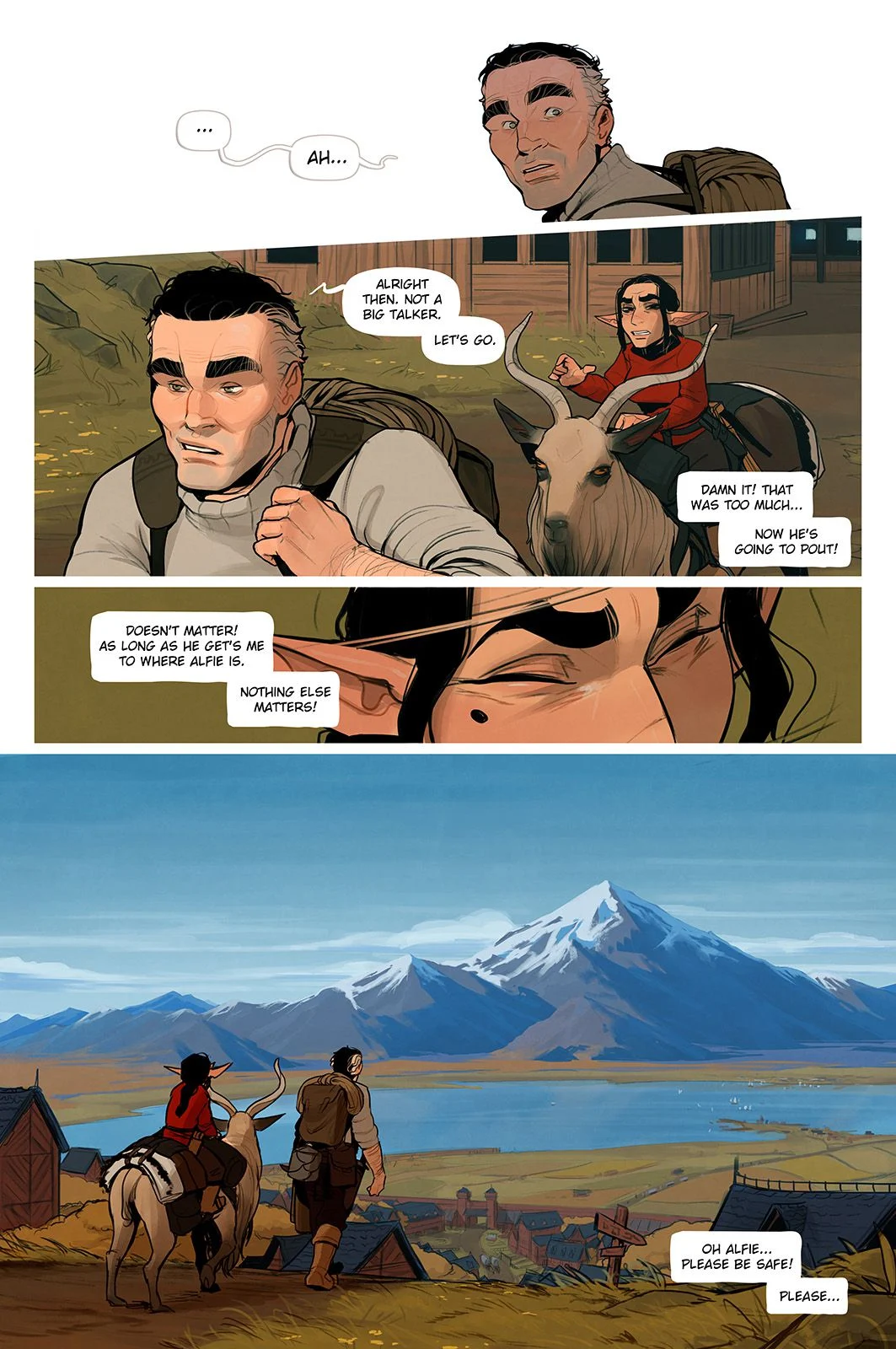 Alfie [InCase] Chapter 8.5 - Page 10