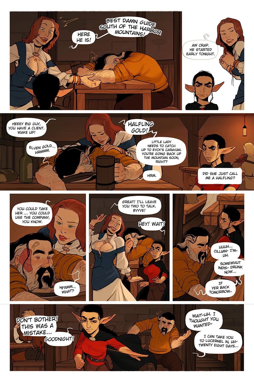 Alfie [InCase] Chapter 8.5 - Page 2