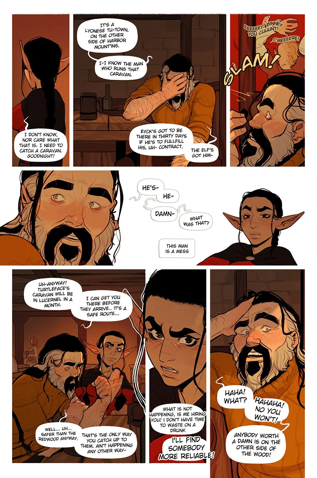 Alfie [InCase] Chapter 8.5 - Page 3