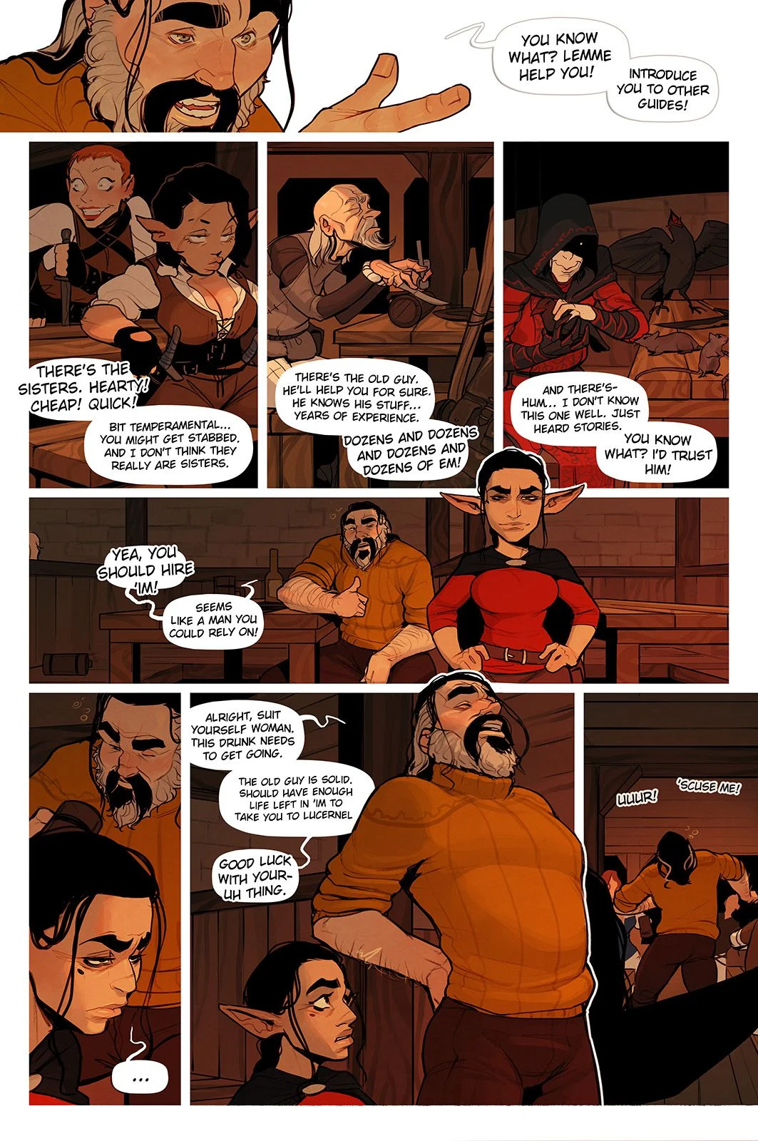 Alfie [InCase] Chapter 8.5 - Page 4