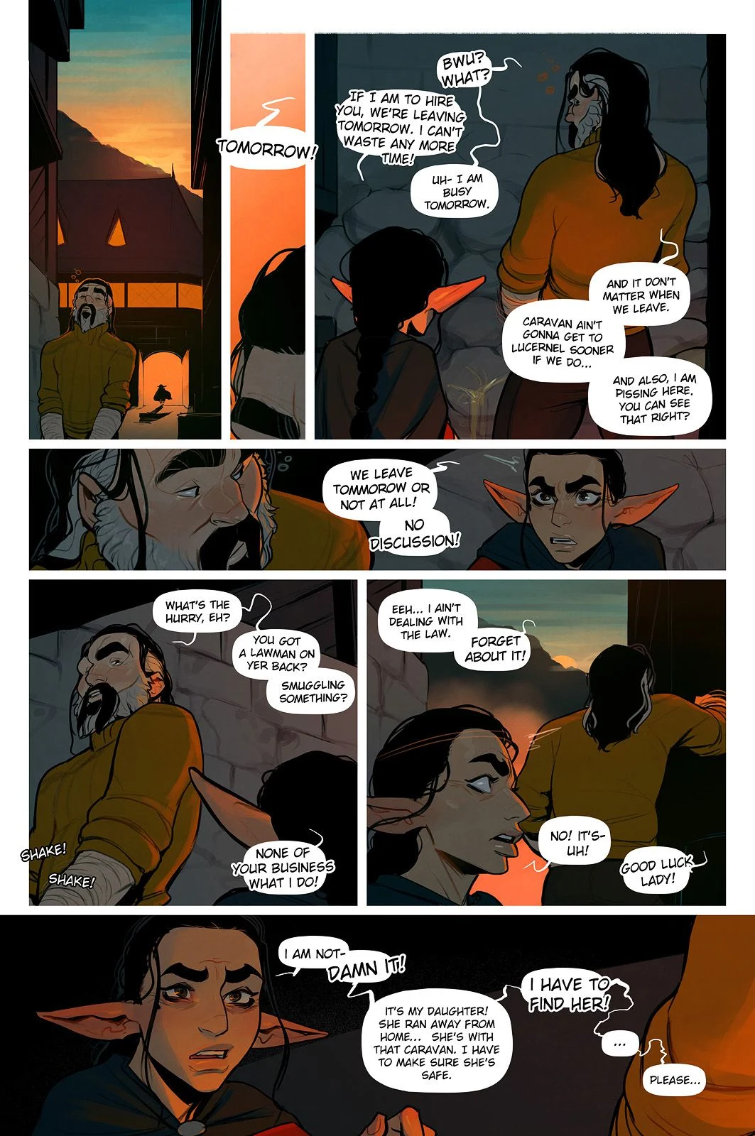 Alfie [InCase] Chapter 8.5 - Page 5