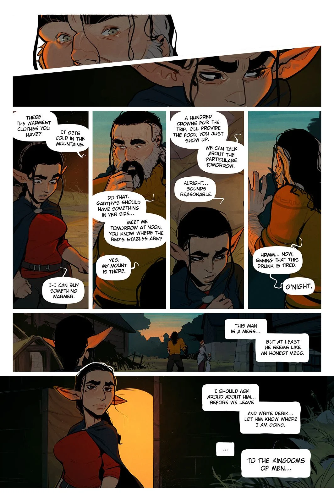 Alfie [InCase] Chapter 8.5 - Page 6