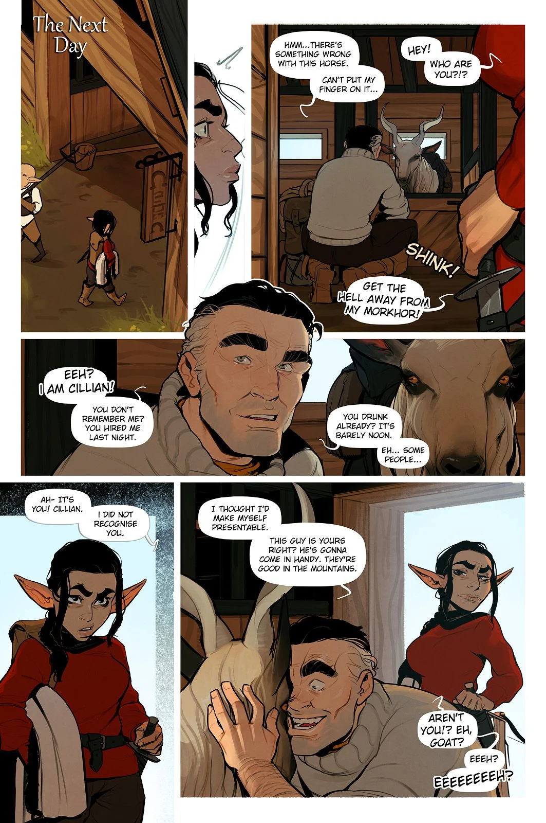 Alfie [InCase] Chapter 8.5 - Page 7