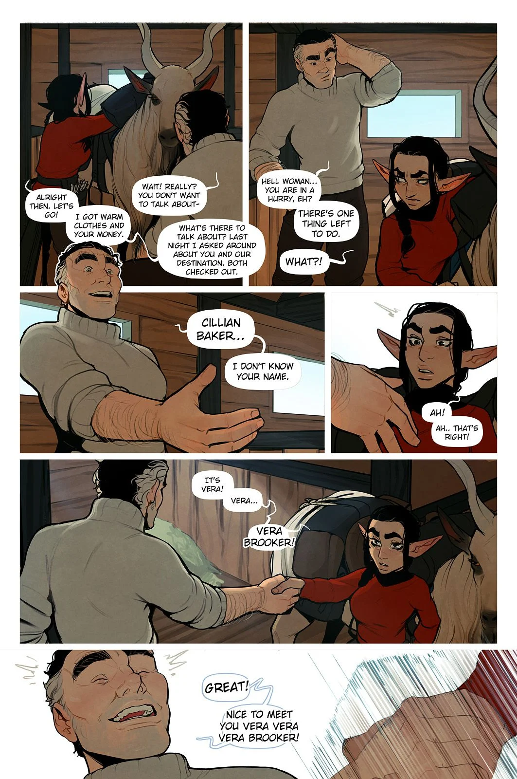 Alfie [InCase] Chapter 8.5 - Page 8