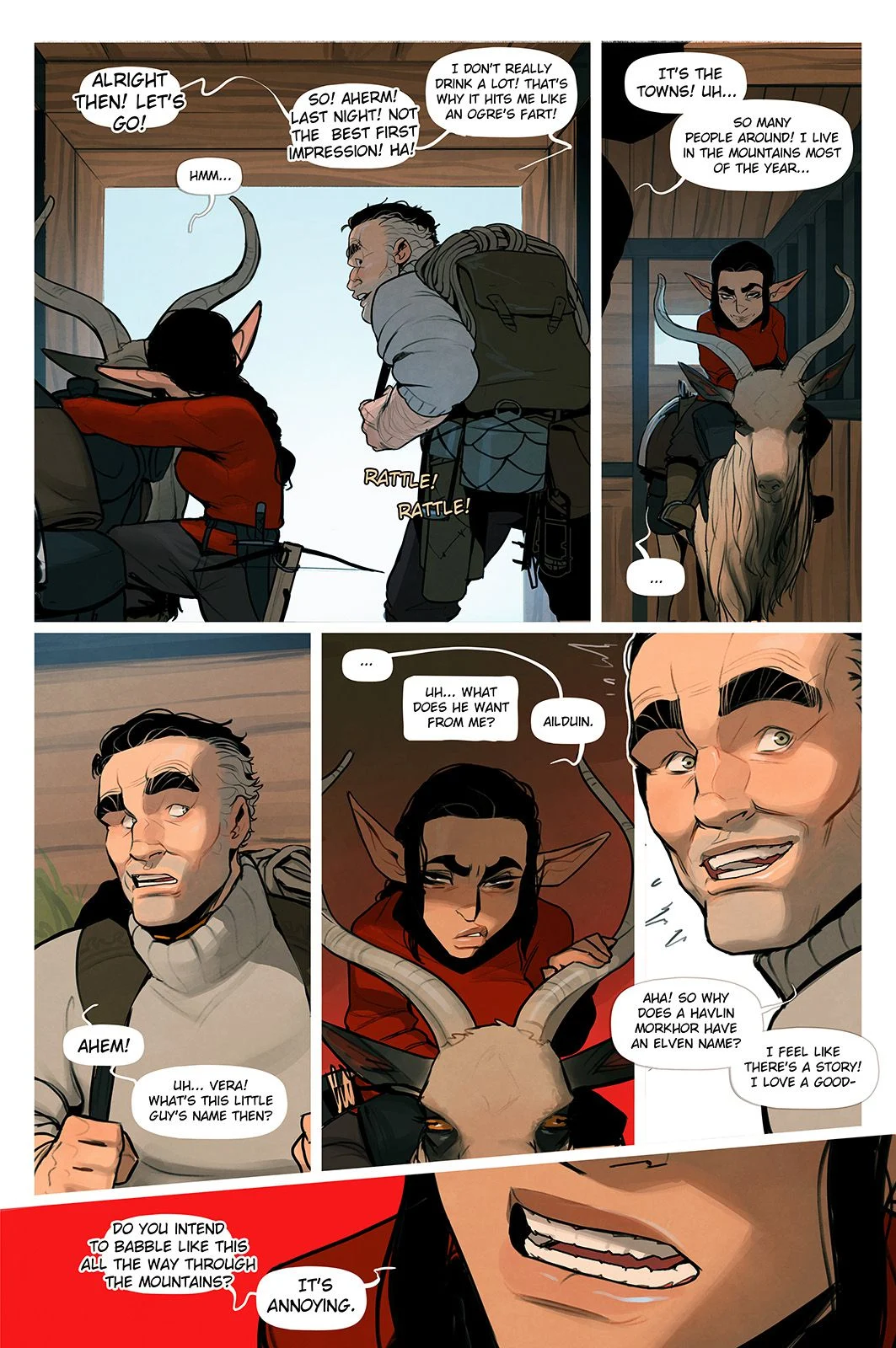 Alfie [InCase] Chapter 8.5 - Page 9