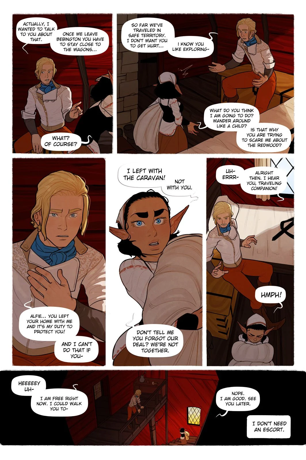 Alfie [InCase] Chapter 8 - Page 18