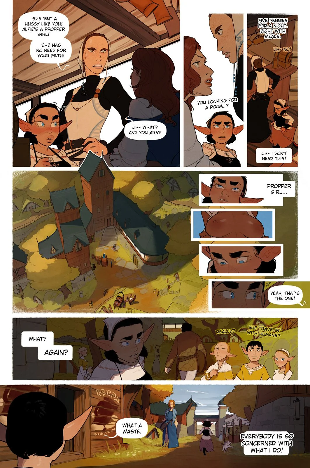 Alfie [InCase] Chapter 8 - Page 21