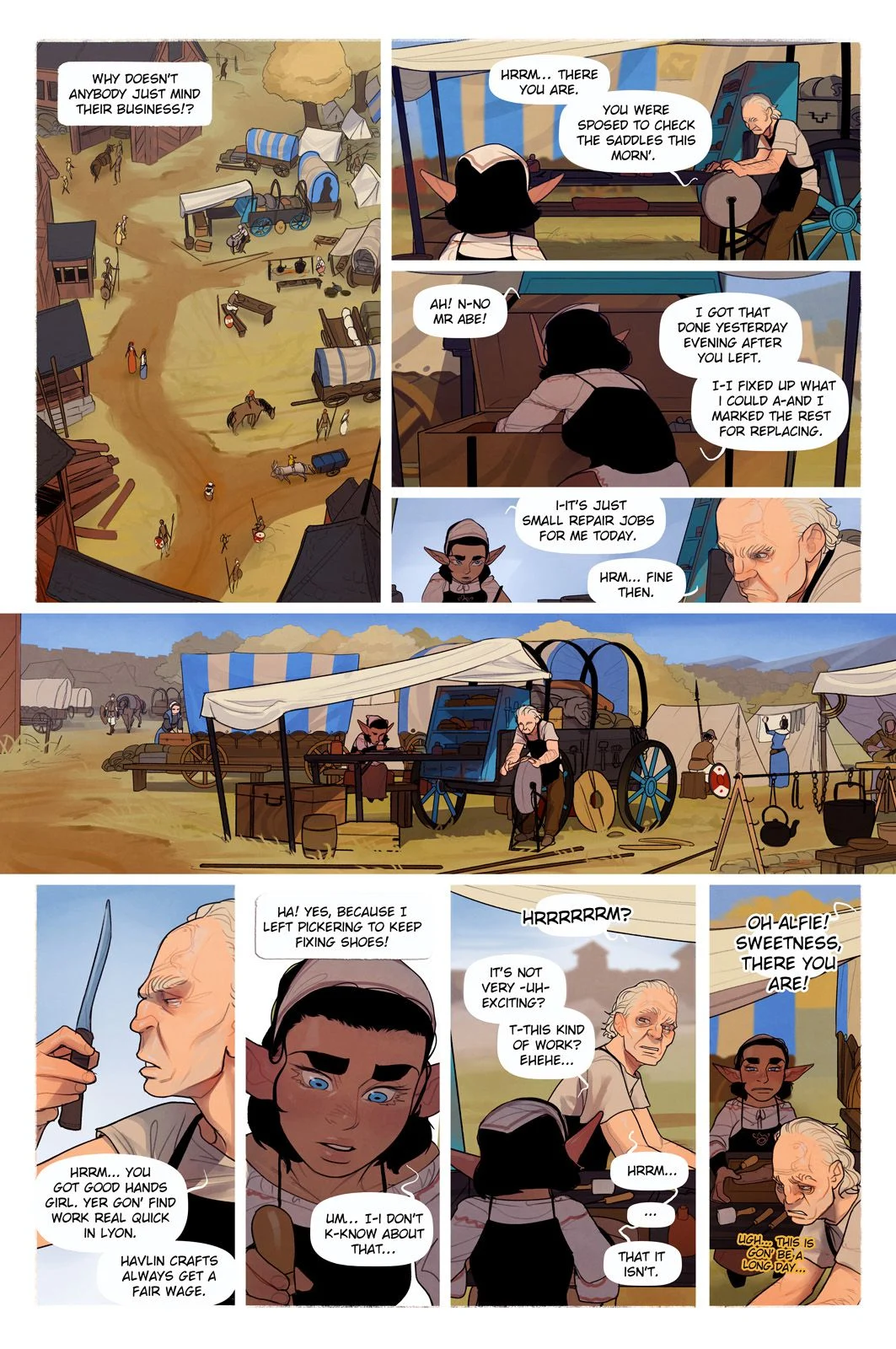 Alfie [InCase] Chapter 8 - Page 22