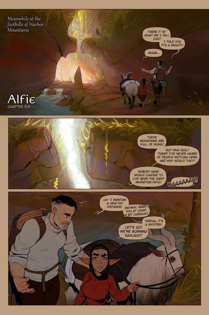 Alfie [InCase] Chapter 9.5 - Page 1