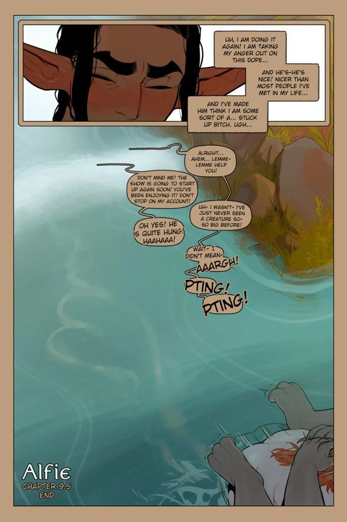 Alfie [InCase] Chapter 9.5 - Page 10