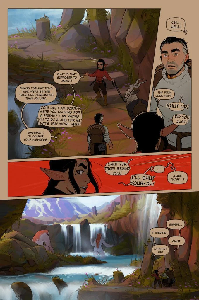 Alfie [InCase] Chapter 9.5 - Page 4