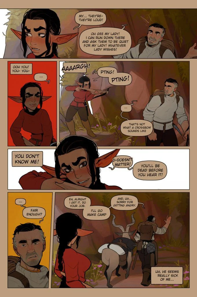 Alfie [InCase] Chapter 9.5 - Page 9