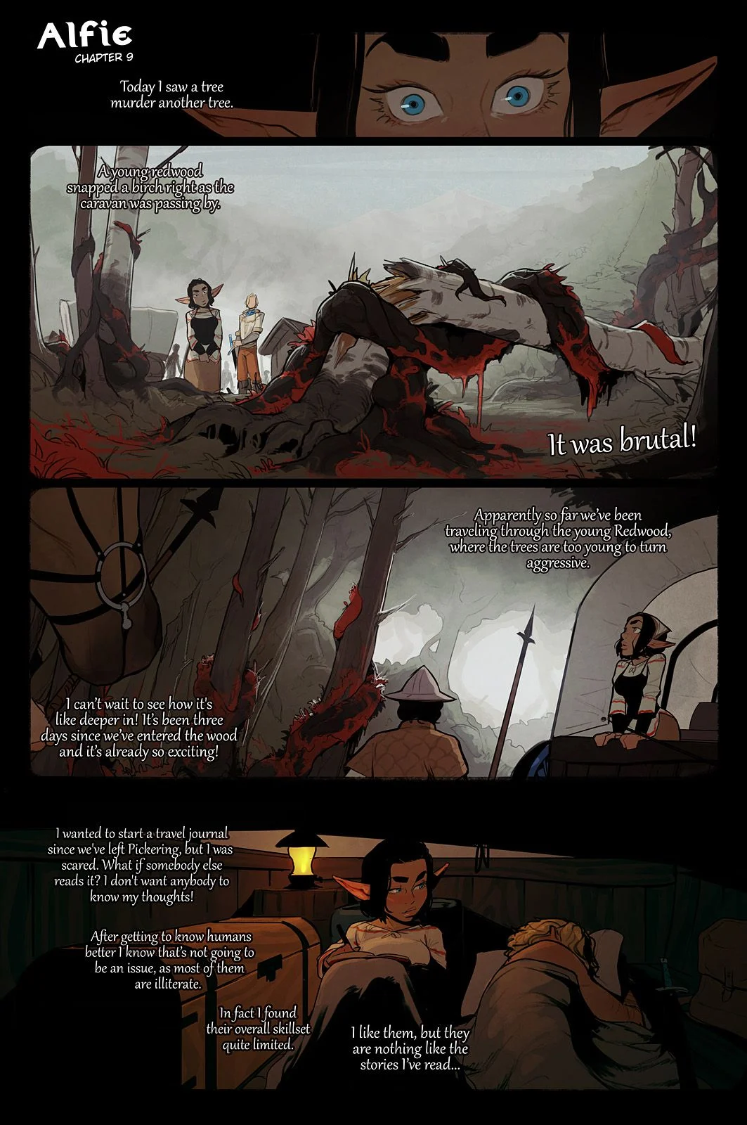 Alfie [InCase] Chapter 9 - Page 1