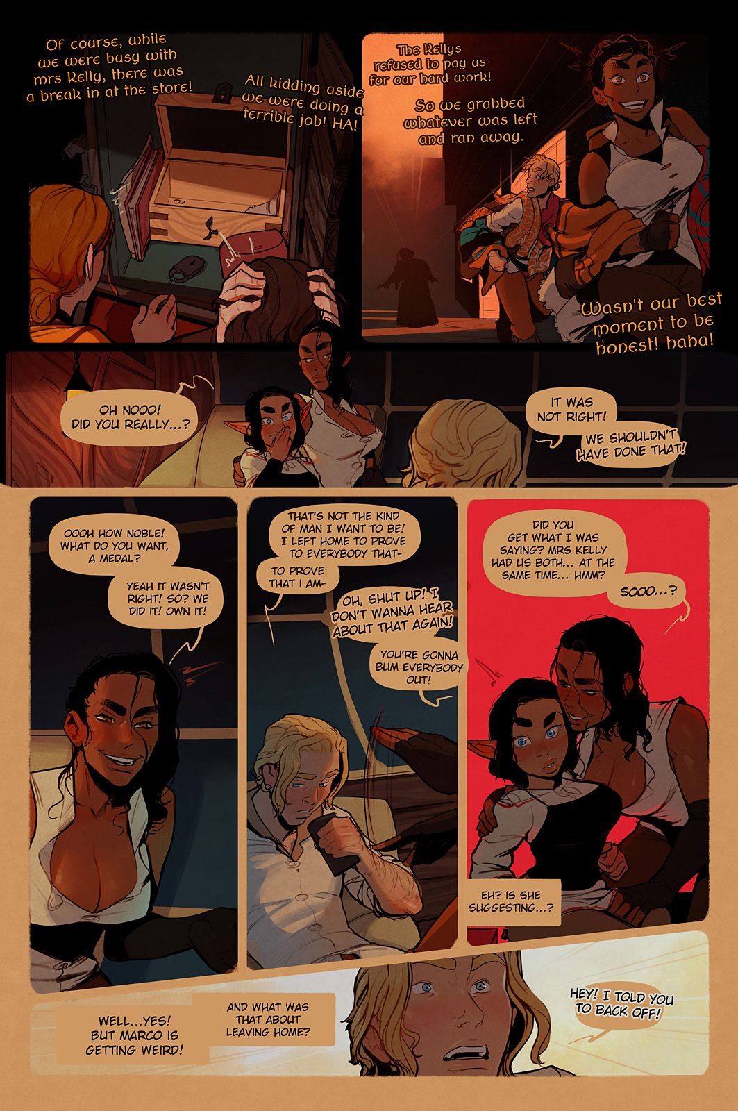 Alfie [InCase] Chapter 9 - Page 11