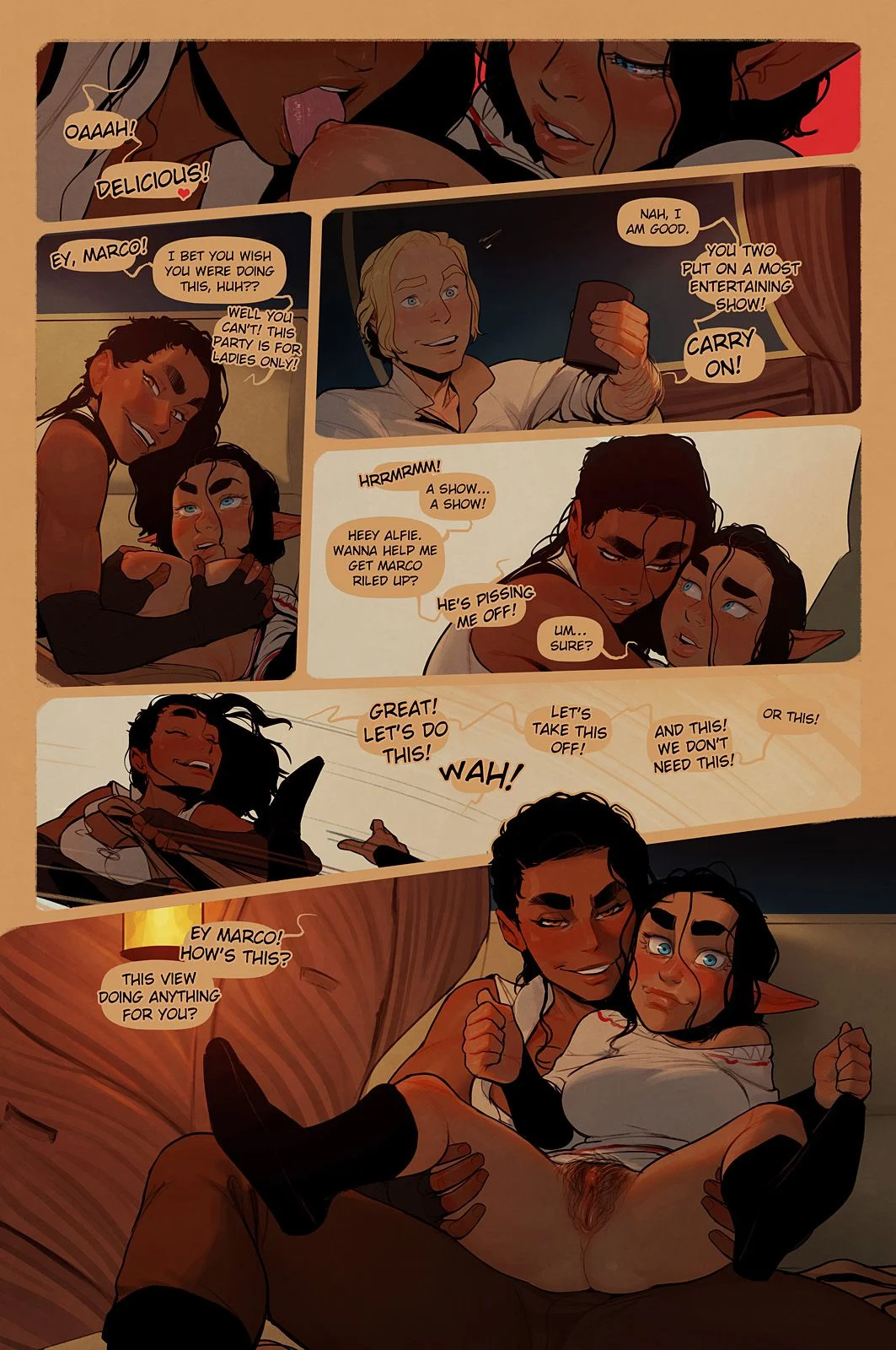 Alfie [InCase] Chapter 9 - Page 17
