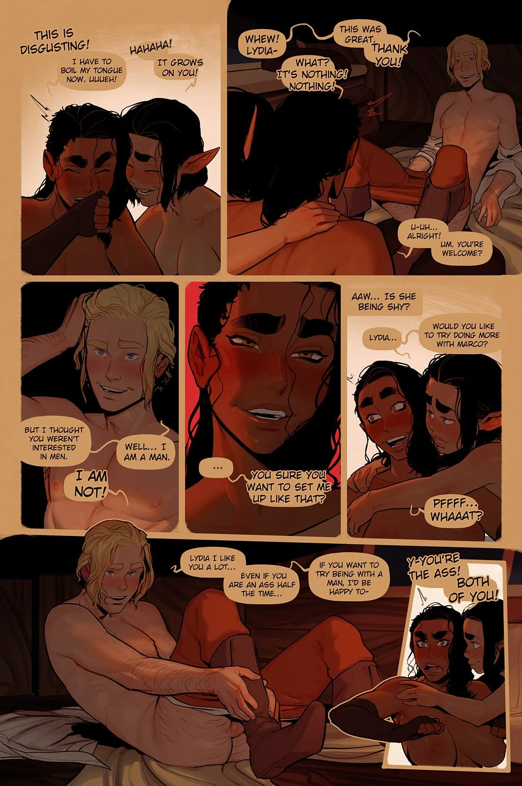 Alfie [InCase] Chapter 9 - Page 34