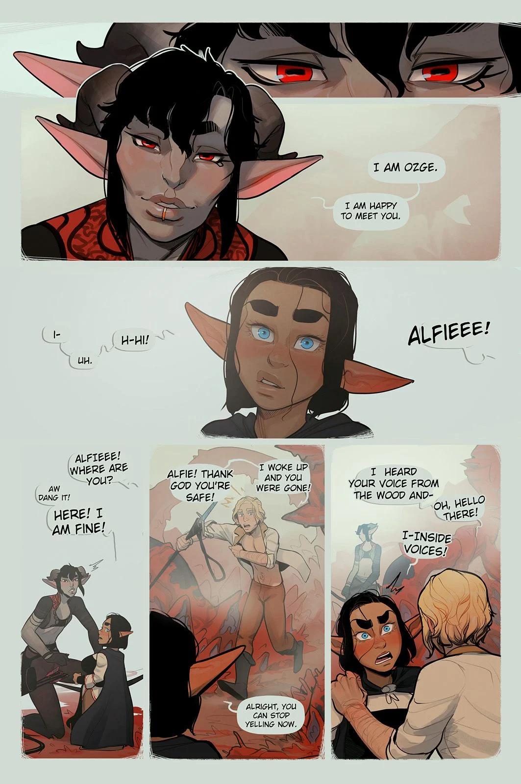 Alfie [InCase] Chapter 9 - Page 52