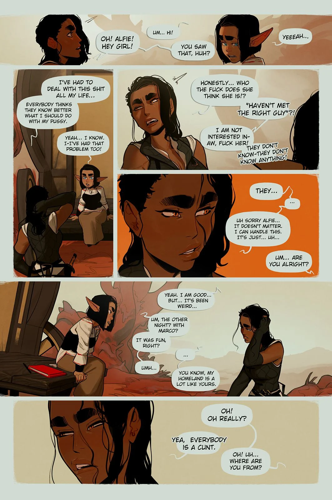 Alfie [InCase] Chapter 9 - Page 59