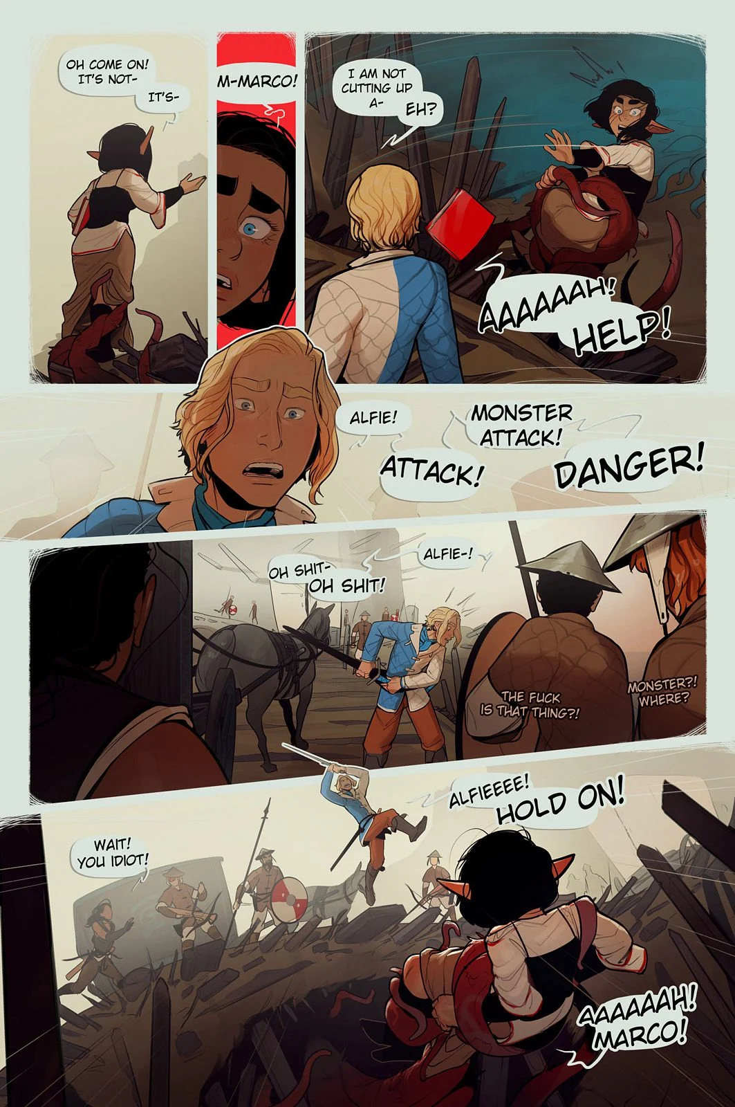 Alfie [InCase] Chapter 9 - Page 64