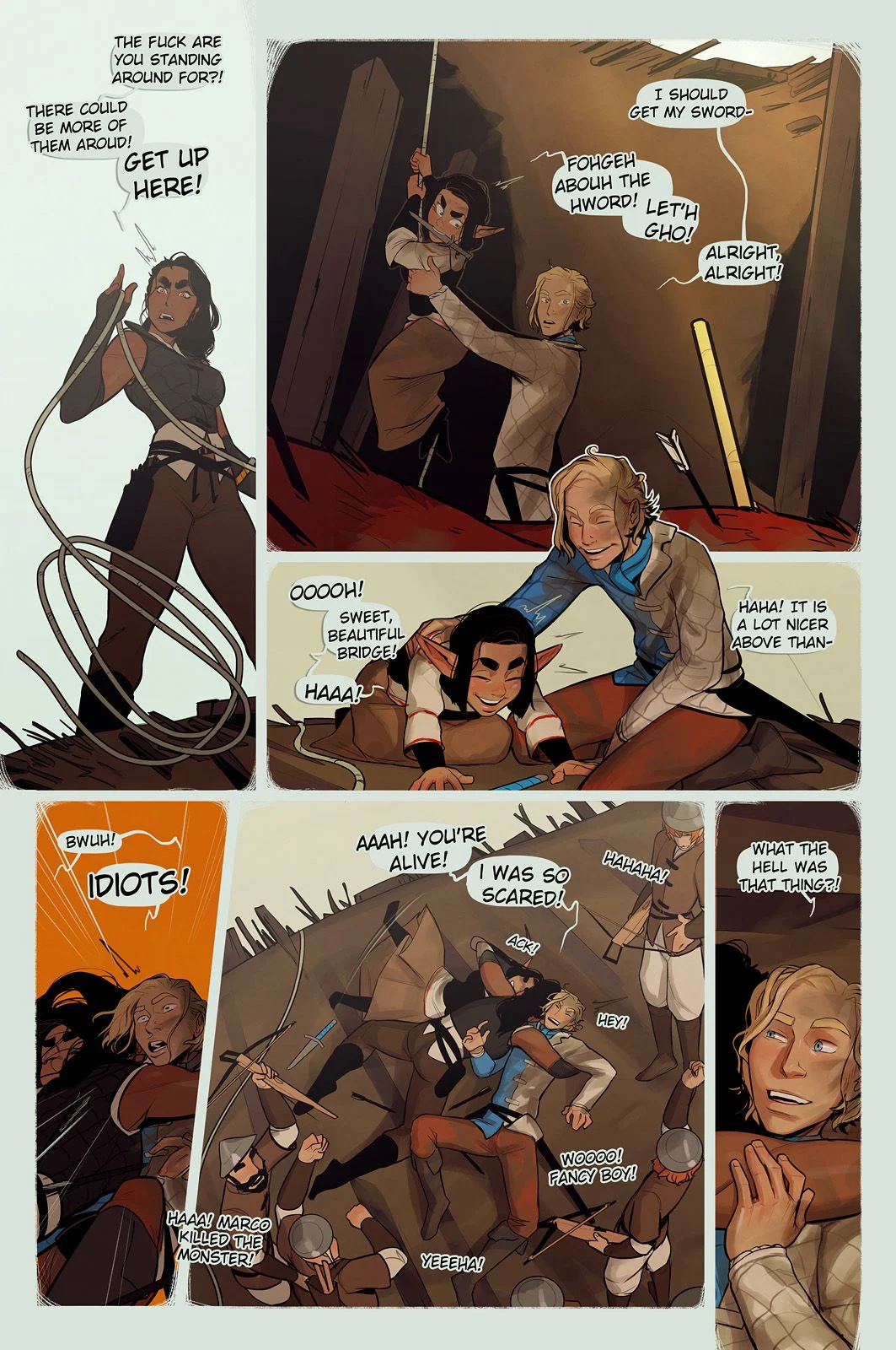 Alfie [InCase] Chapter 9 - Page 71