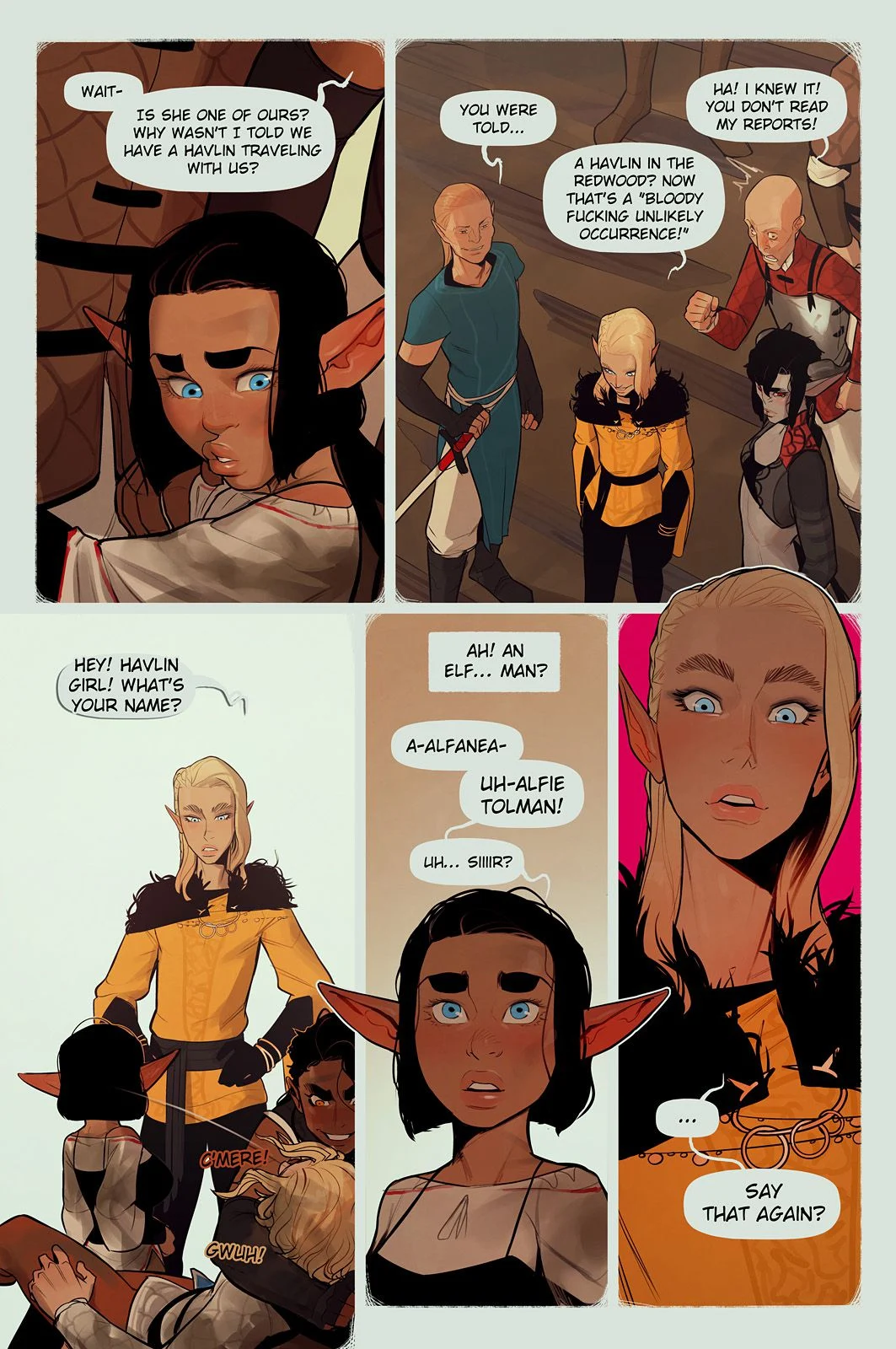 Alfie [InCase] Chapter 9 - Page 74