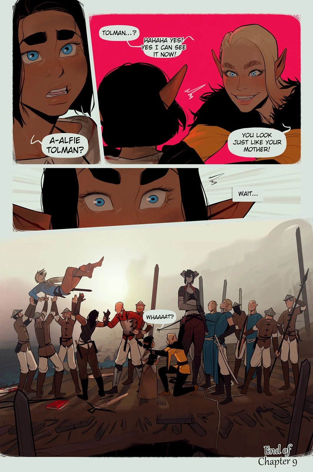 Alfie [InCase] Chapter 9 - Page 75