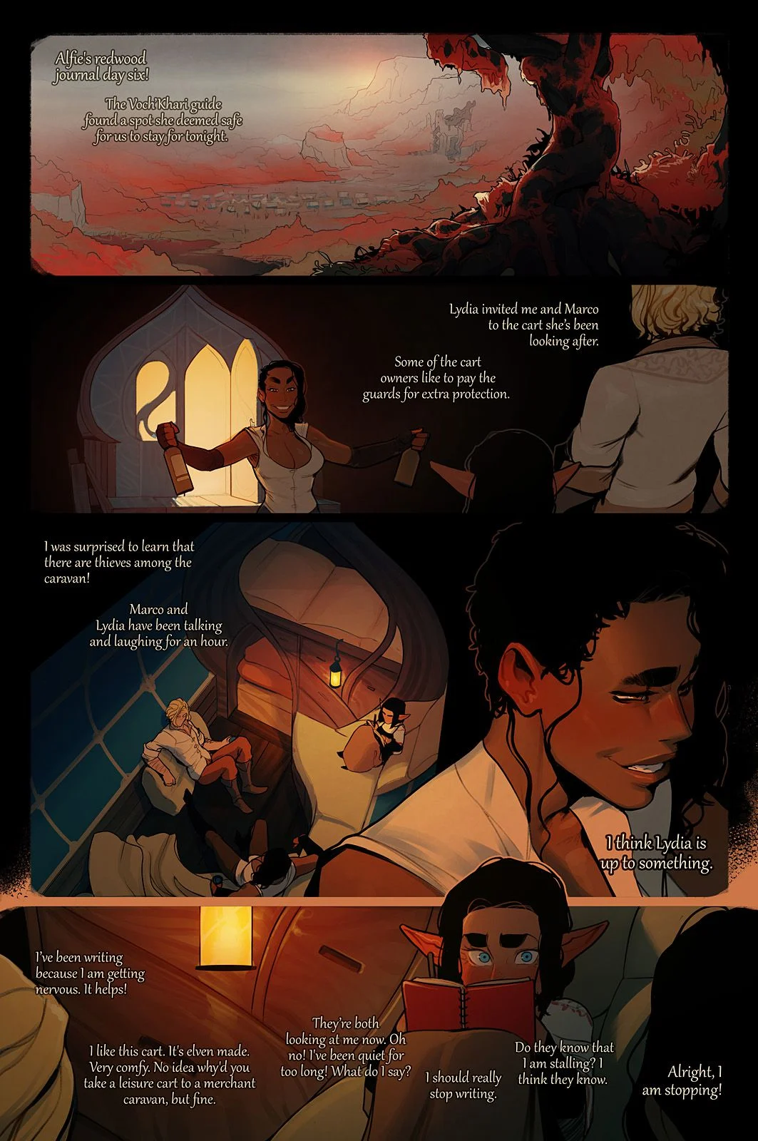 Alfie [InCase] Chapter 9 - Page 8