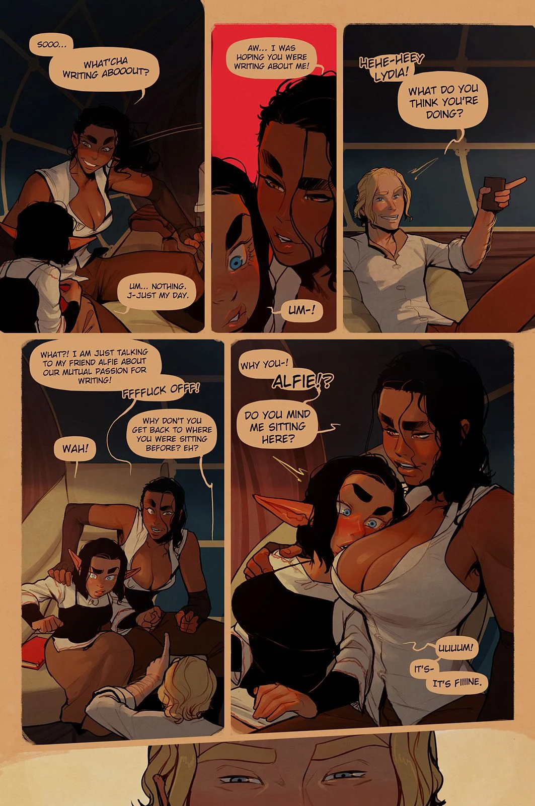 Alfie [InCase] Chapter 9 - Page 9