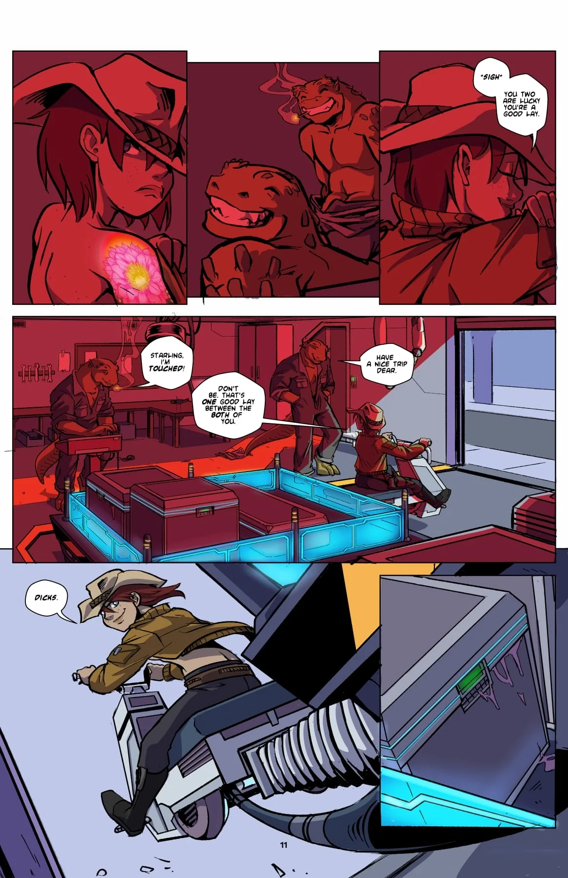 Ramblers [Mister D] Chapter 1 - Page 11