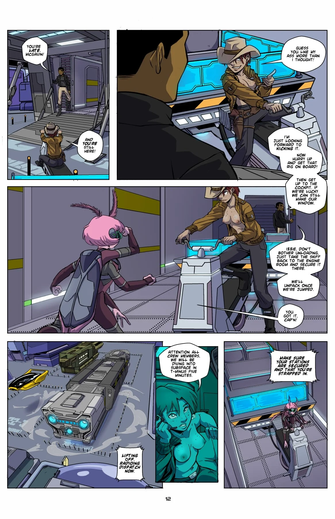 Ramblers [Mister D] Chapter 1 - Page 12