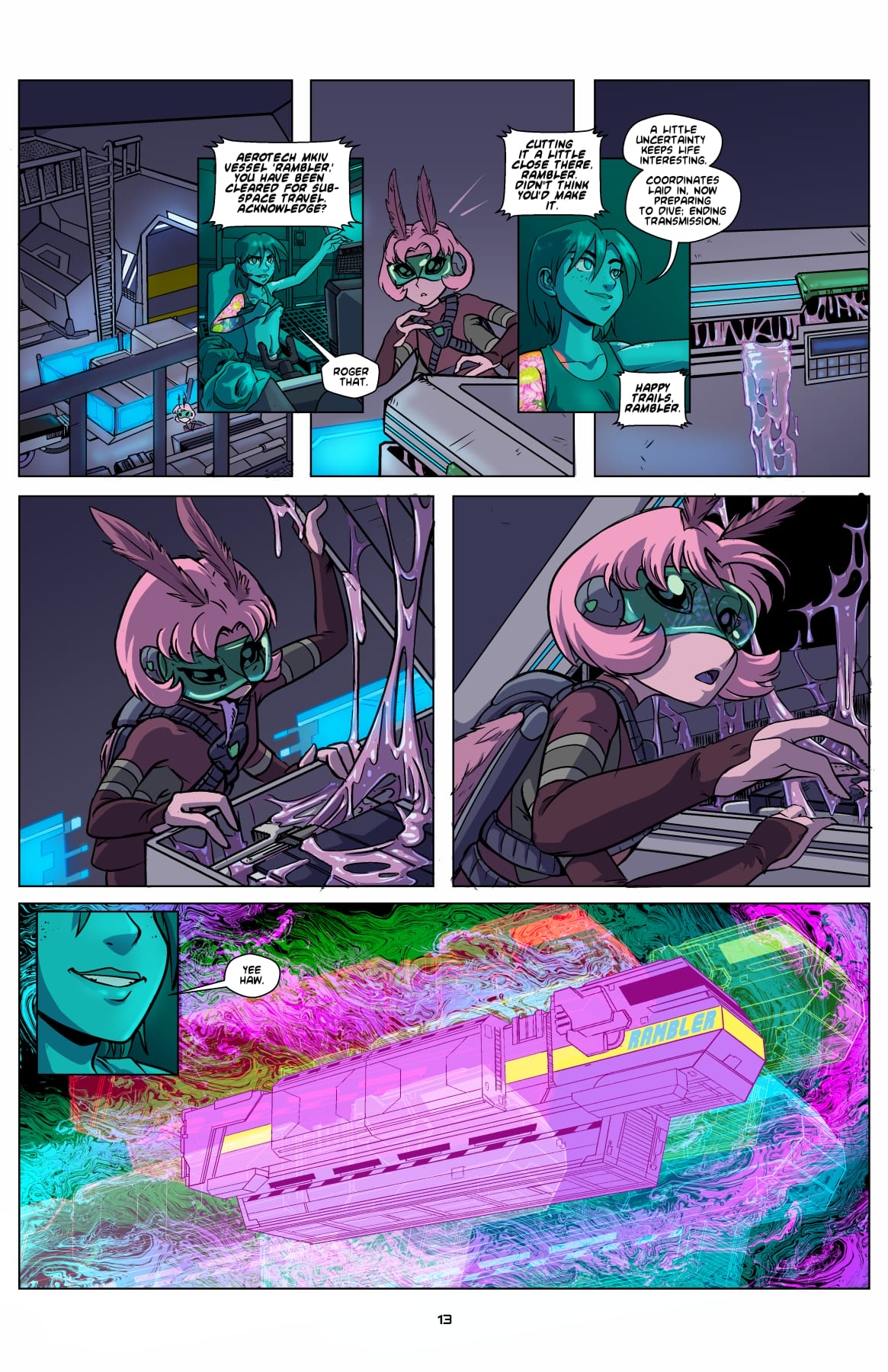 Ramblers [Mister D] Chapter 1 - Page 13