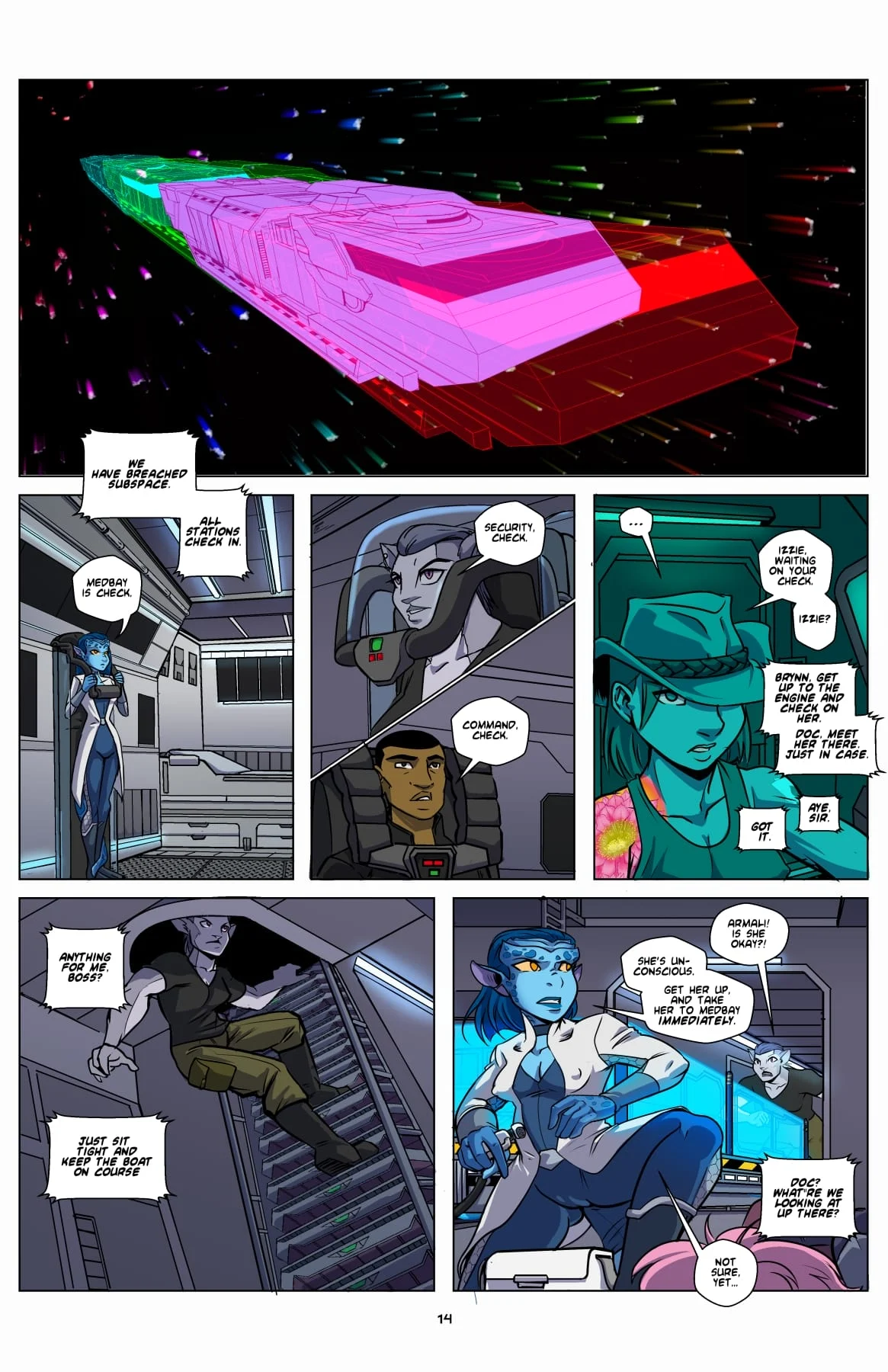 Ramblers [Mister D] Chapter 1 - Page 14