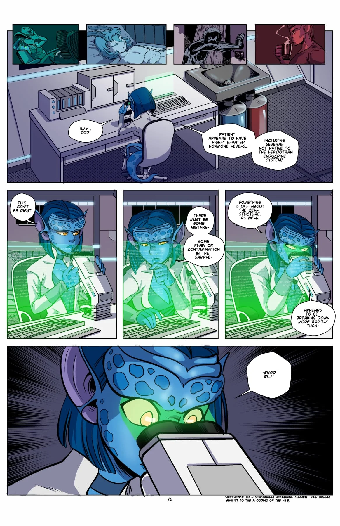 Ramblers [Mister D] Chapter 1 - Page 16