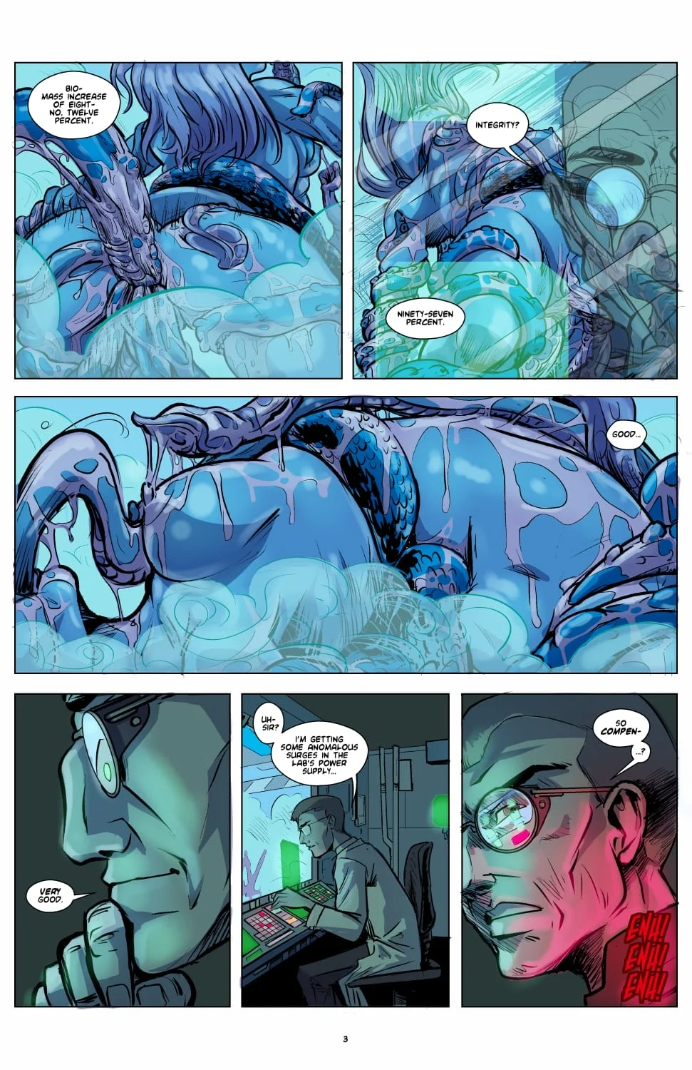 Ramblers [Mister D] Chapter 1 - Page 3