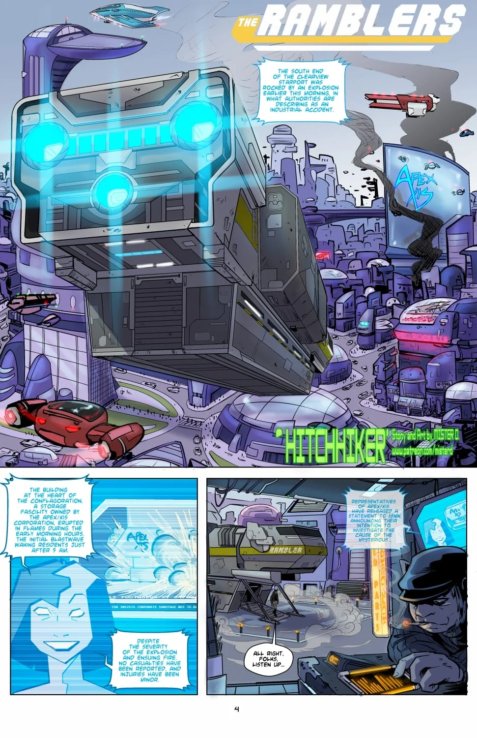 Ramblers [Mister D] Chapter 1 - Page 4
