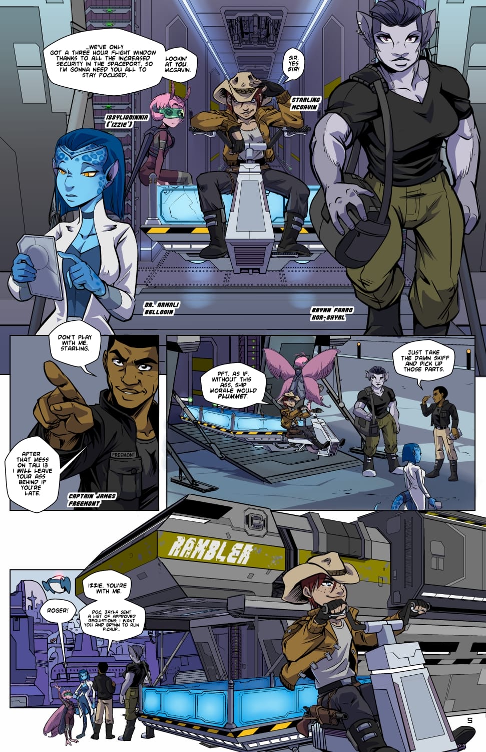 Ramblers [Mister D] Chapter 1 - Page 5