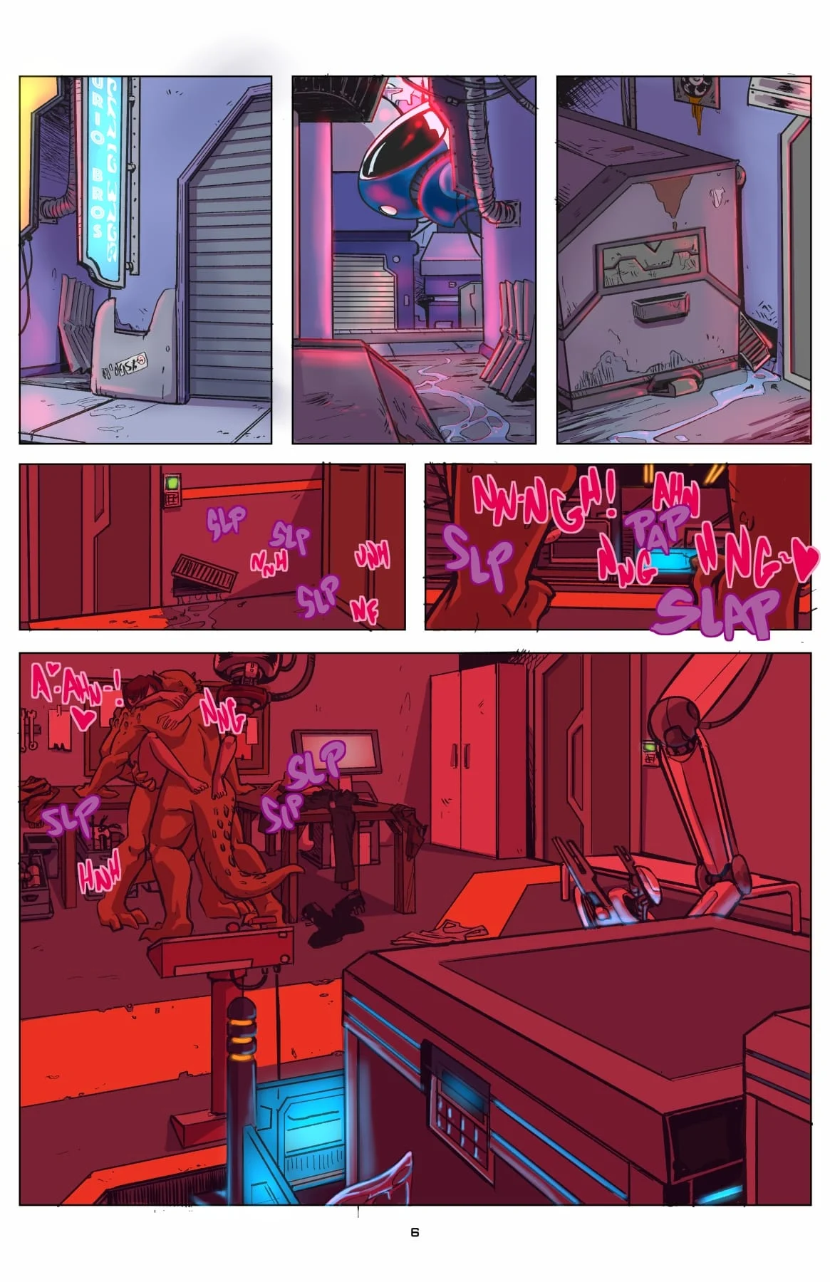 Ramblers [Mister D] Chapter 1 - Page 6