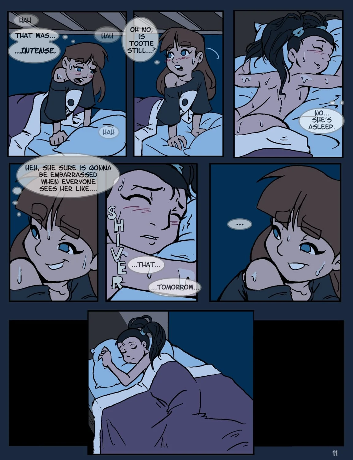 Camp Sherwood [Mister D] Chapter 1 - Page 11