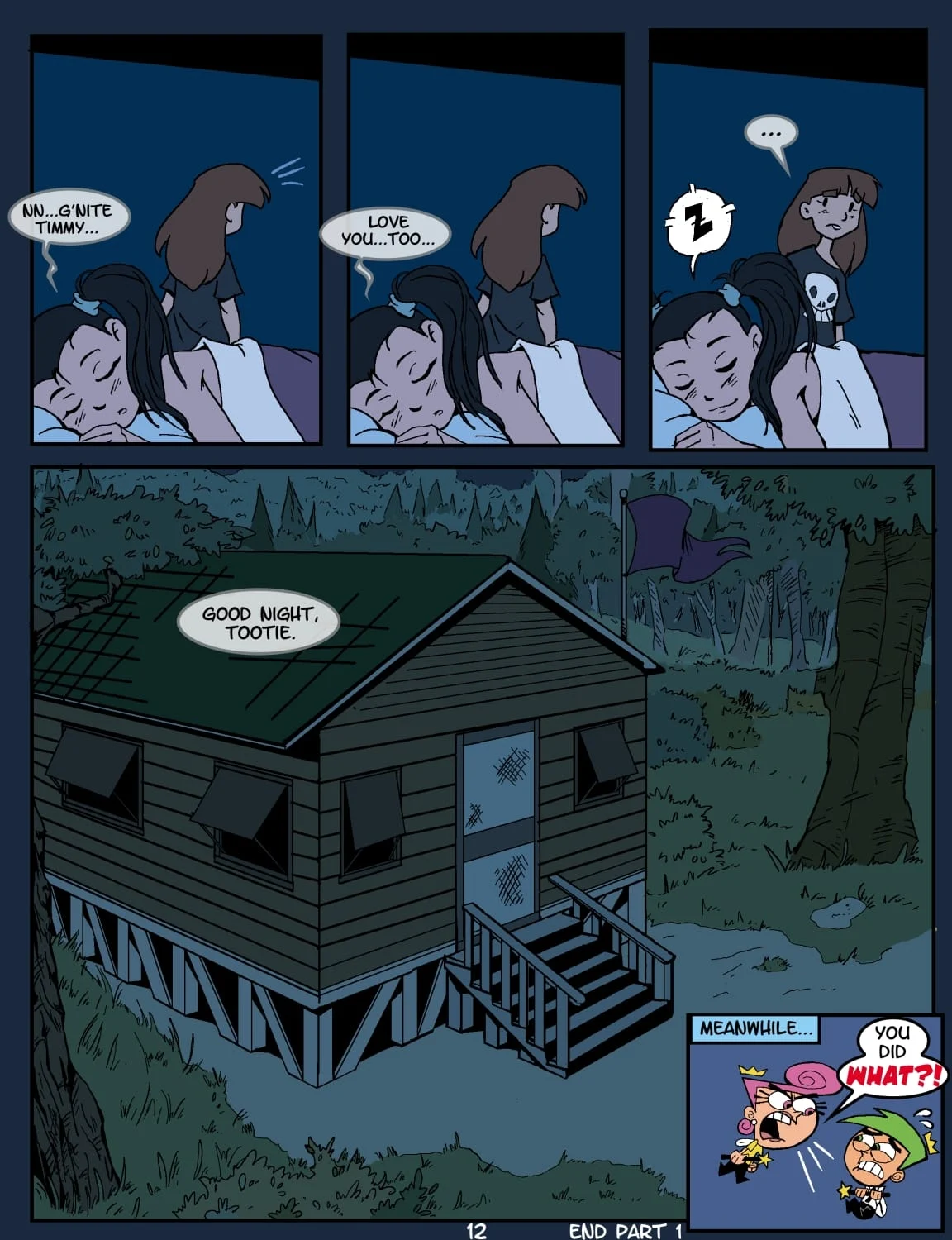 Camp Sherwood [Mister D] Chapter 1 - Page 12
