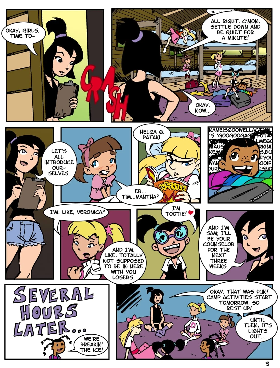 Camp Sherwood [Mister D] Chapter 1 - Page 3